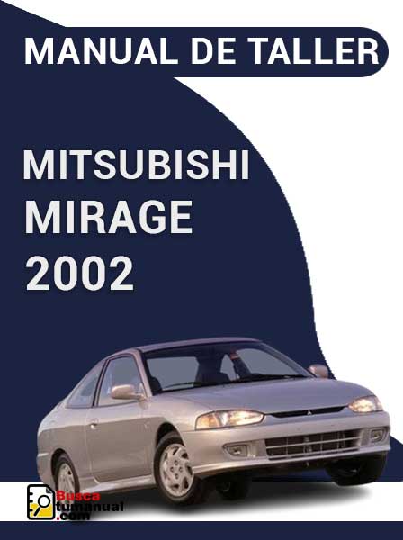 Manual de Taller Mitsubishi Mirage 2002