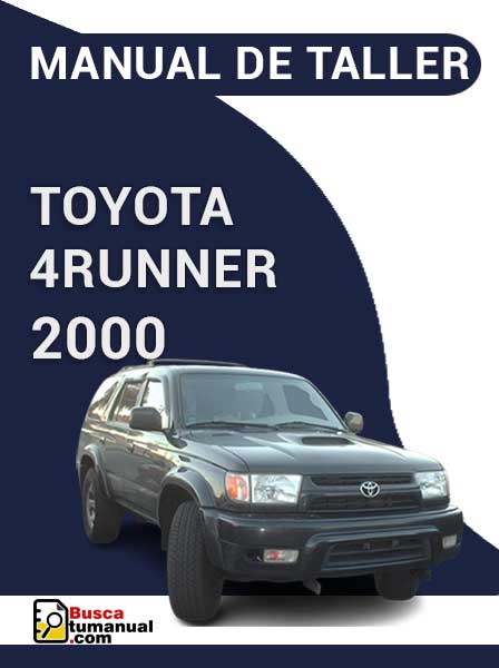 Manual de Taller Toyota 4Runner 2000