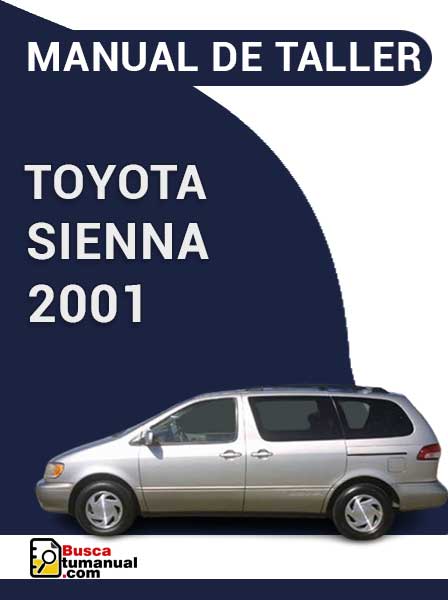 Manual de Taller Toyota Sienna 2001