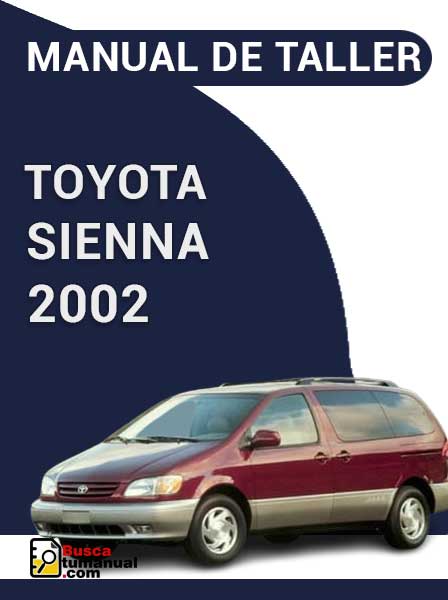 Manual de Taller Toyota Sienna 2002