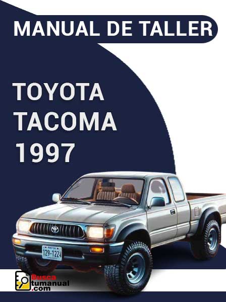 Manual de Taller Toyota Tacoma 1997