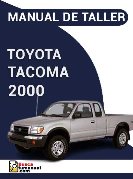 Manual de Taller Toyota Tacoma 2000