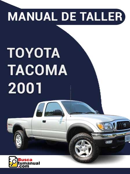 Manual de Taller Toyota Tacoma 2001