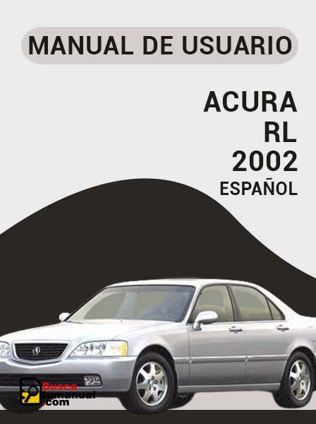 Manual de Usuario Acura RL 2002 Español