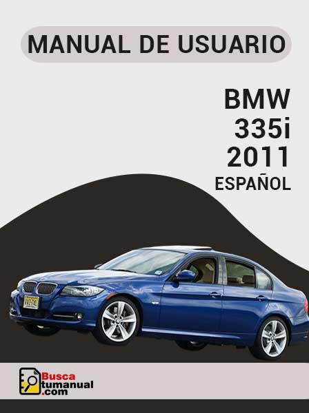 Manual de Usuario BMW 335i 2011 Español