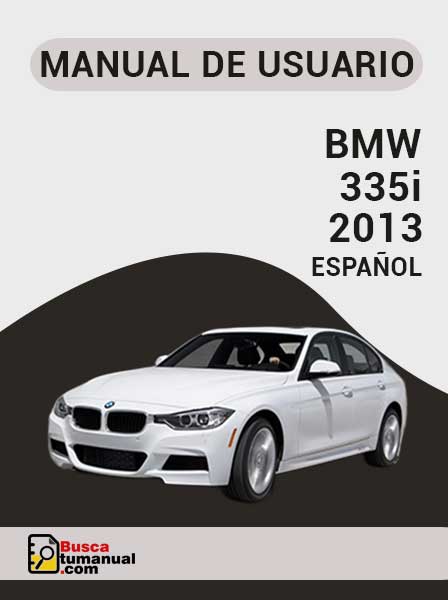 Manual de Usuario BMW 335i 2013 Español