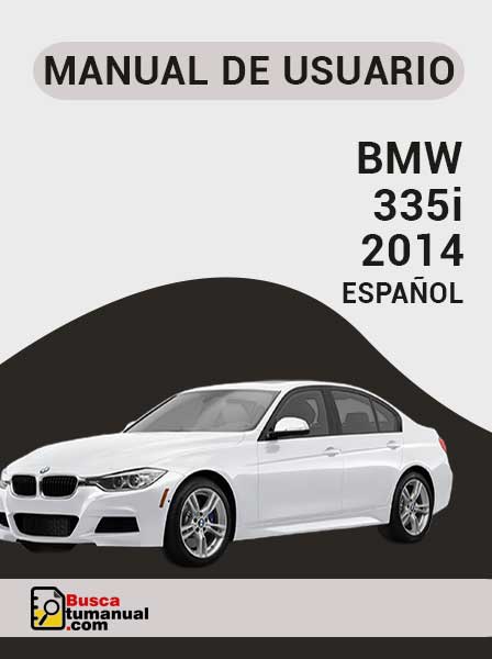Manual de Usuario BMW 335i 2014 Español