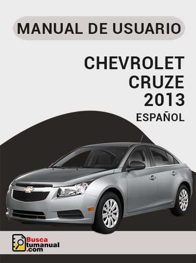 Manual de Usuario Chevrolet Cruze 2013 Español