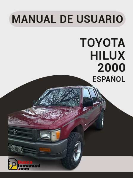 Manual de Usuario Toyota Hilux 2000 Español