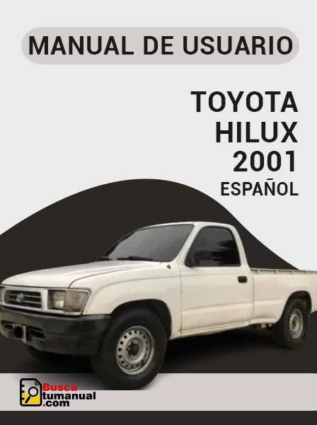 Manual de Usuario Toyota Hilux 2001 Español