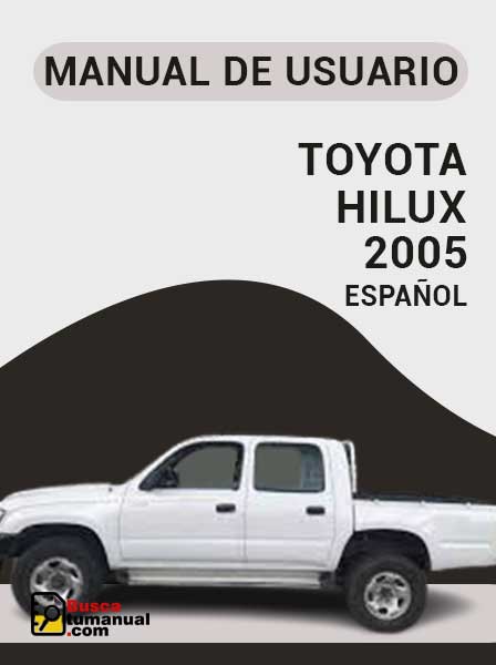 Manual de Usuario Toyota Hilux 2005 Español