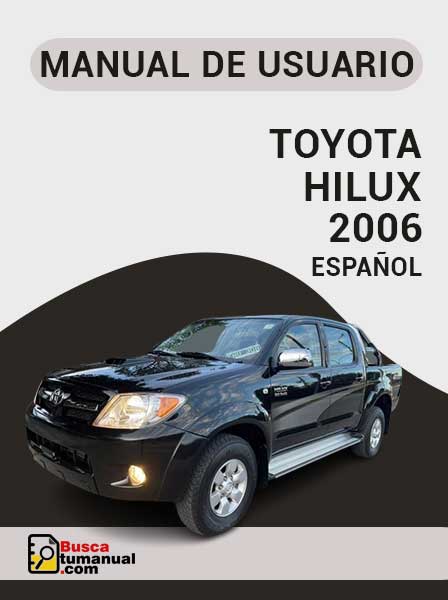 Manual de Usuario Toyota Hilux 2006 Español
