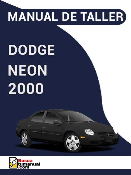 Manual de Taller Dodge Neon 2000