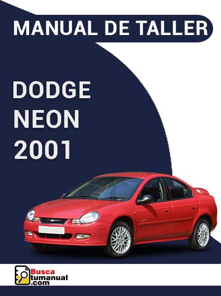 Manual de Taller Dodge Neon 2001