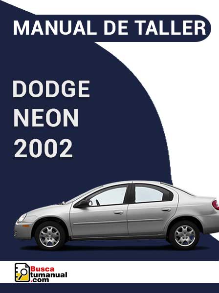 Manual de Taller Dodge Neon 2002