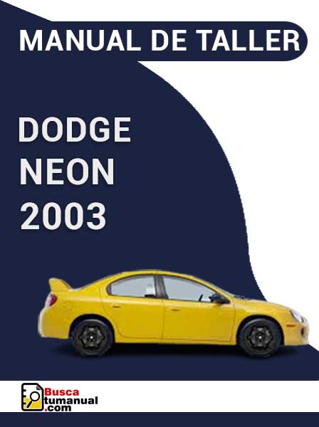 Manual de Taller Dodge Neon 2003