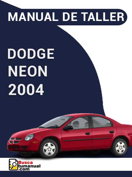 Manual de Taller Dodge Neon 2004