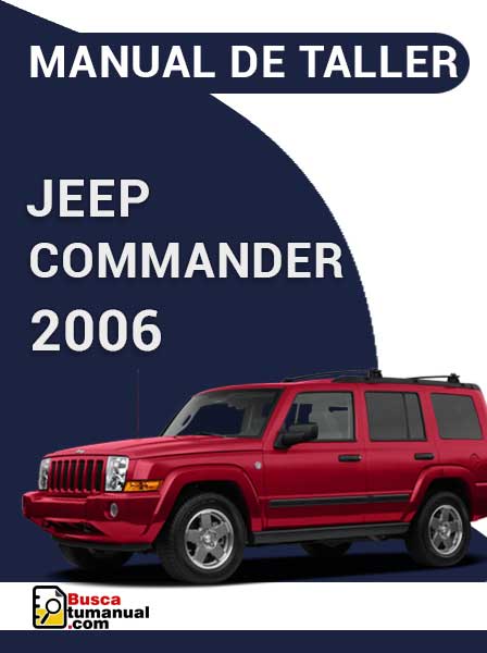 Manual de Taller Jeep Commander 2006