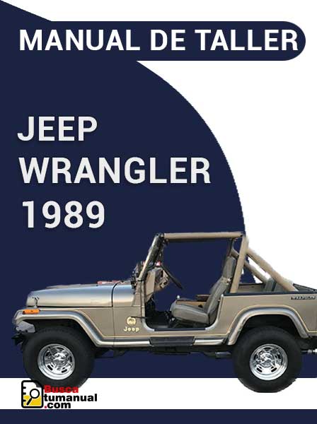 Manual de Taller Jeep Wrangler 1989