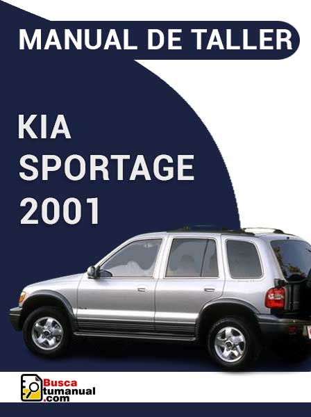 Manual de Taller Kia Sportage 2001