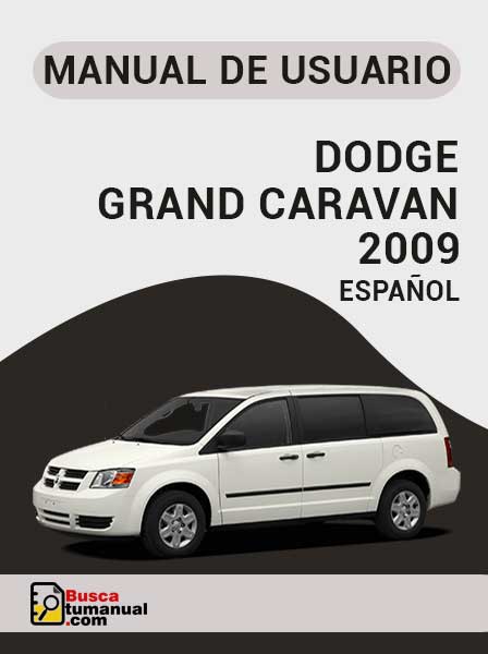 Manual de Usuario Dodge Grand Caravan 2009 Español
