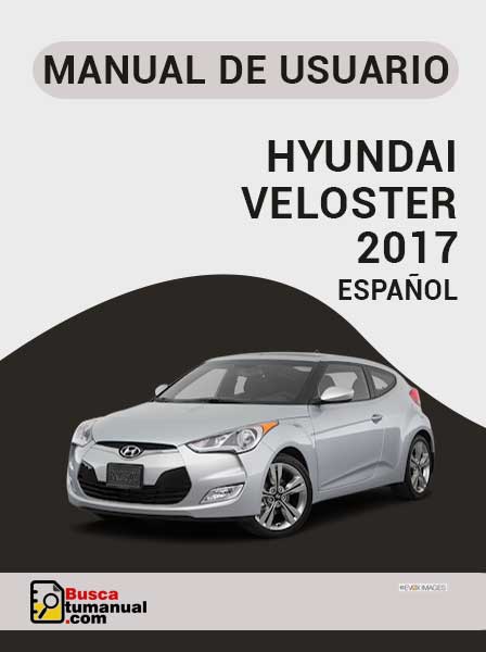 Manual de Usuario Hyundai Veloster 2017 Español
