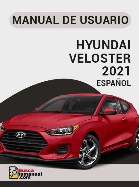 Manual de Usuario Hyundai Veloster 2021 Español