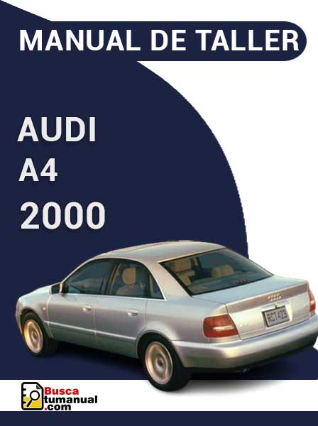 Manual de Taller Audi A4 2000