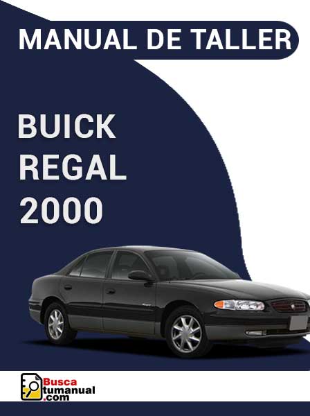 Manual de Taller Buick Regal 2000