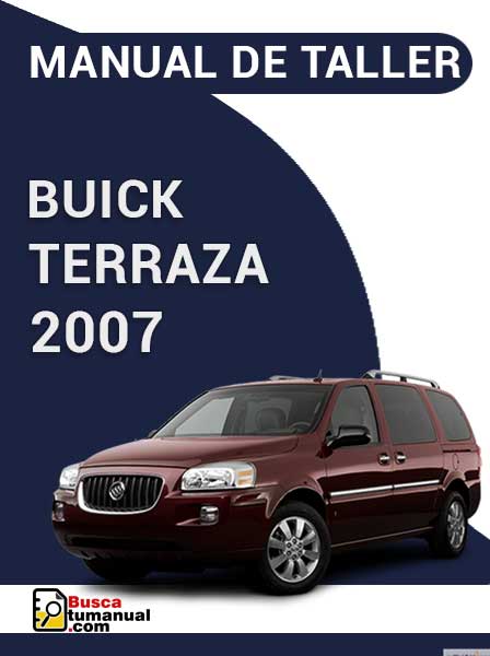 Manual de Taller Buick Terraza 2007