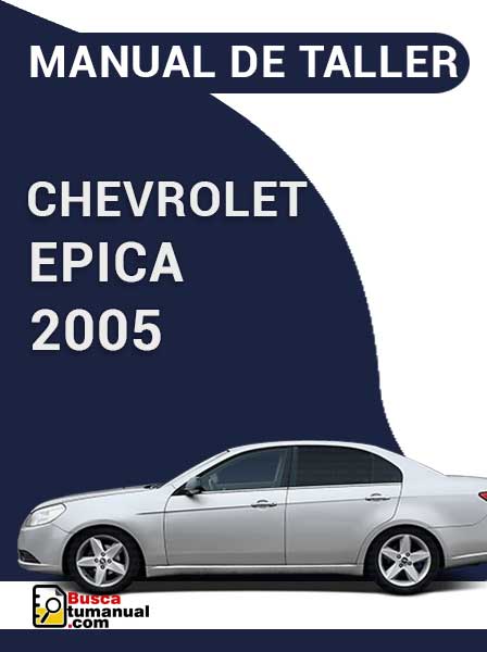 Manual de Taller Chevrolet Epica 2005