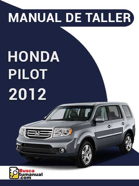 Manual de Taller Honda Pilot 2012