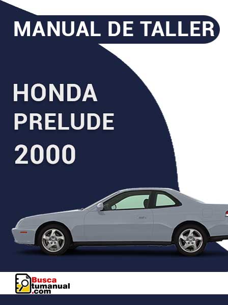 Manual de Taller Honda Prelude 2000