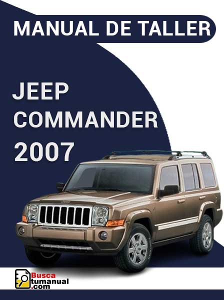 Manual de Taller Jeeep Commander 2007