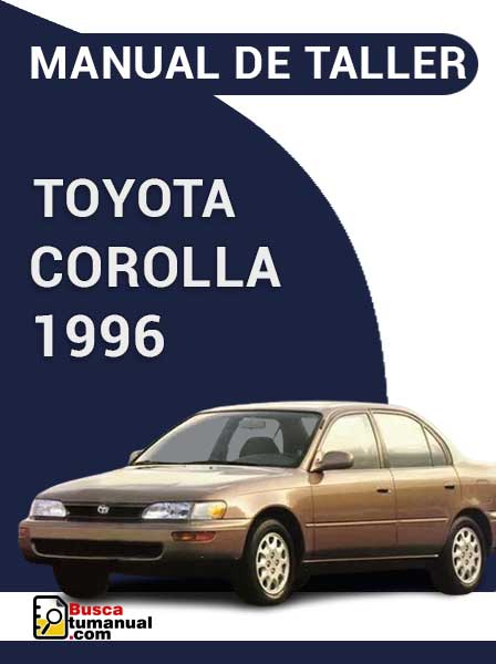 Manual de Taller Toyota Corolla 1996