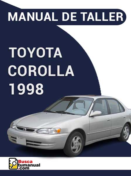 Manual de Taller Toyota Corolla 1998