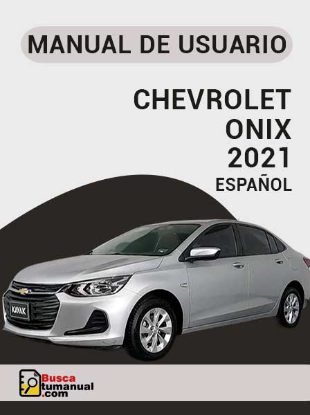Manual de Usuario Chevrolet Onix 2021 Español