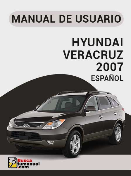 Manual de Usuario Hyundai Veracruz 2007 Español
