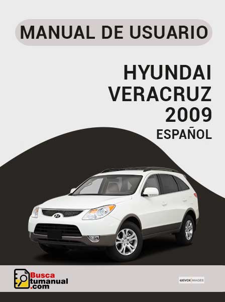 Manual de Usuario Hyundai Veracruz 2009 Español
