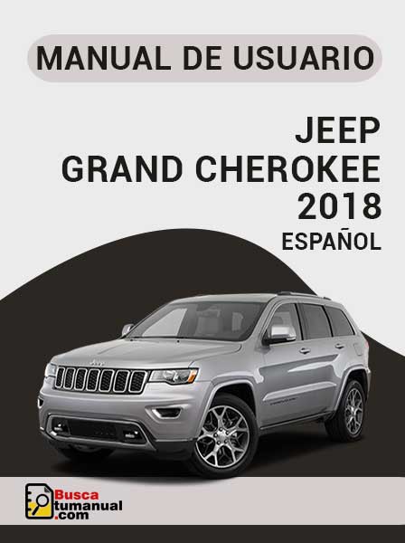 Manual de Usuario Jeep Grand Cherokee 2018 Español