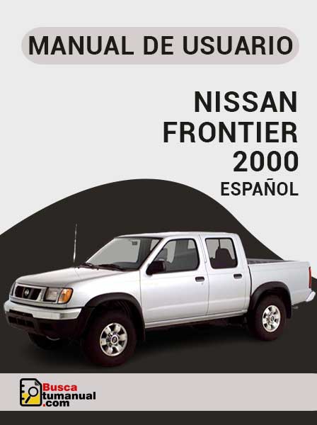 Manual de Usuario Nissan Frontier 2000 Español