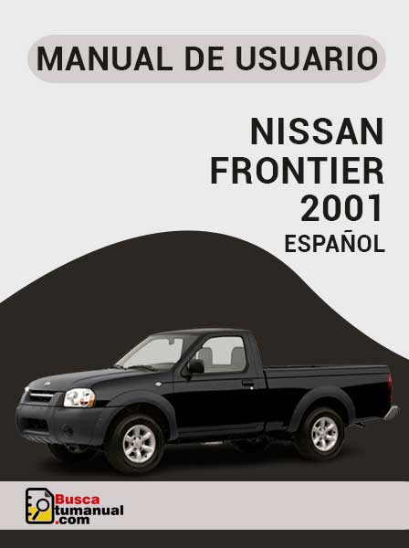 Manual de Usuario Nissan Frontier 2001 Español