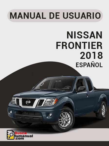 Manual de Usuario Nissan Frontier 2018 Español