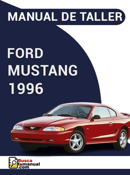 Manual de Taller Ford Mustang 1996
