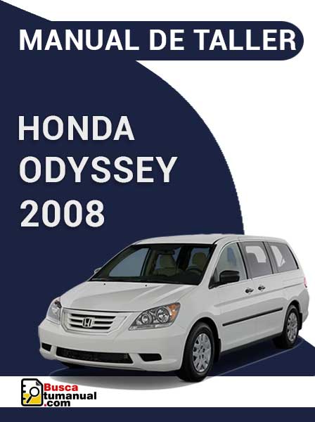 Manual de Taller Honda Odyssey 2008