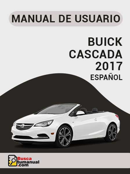 Manual de Usuario Buick Cascada 2017 Español