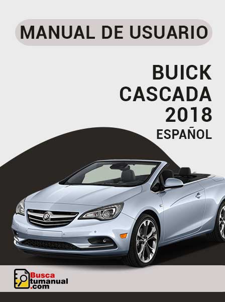 Manual de Usuario Buick Cascada 2018 Español