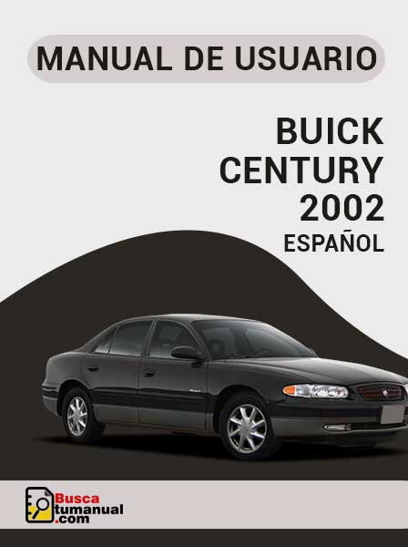 Manual de Usuario Buick Century 2002 Español