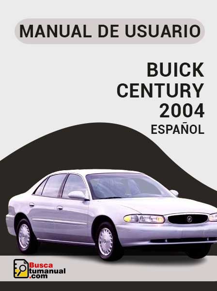 Manual de Usuario Buick Century 2004