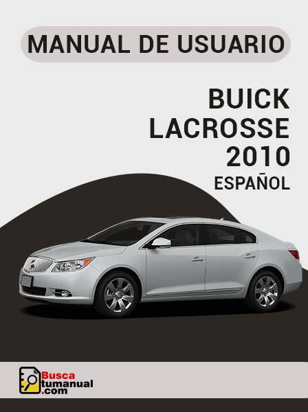 Manual de Usuario Buick Lacrosse 2010 Español